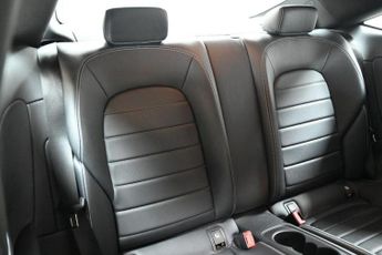 MERCEDES-BENZ C-CLASS 2.1 C220d AMG Line Coupe 2dr Diesel G-Tronic+ Euro 6 (s/s) (170 