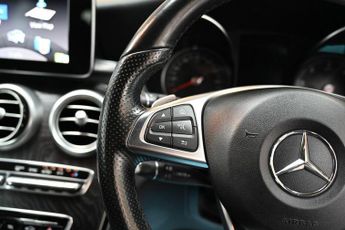 MERCEDES-BENZ C-CLASS 2.1 C220d AMG Line Coupe 2dr Diesel G-Tronic+ Euro 6 (s/s) (170 