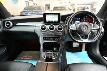MERCEDES-BENZ C-CLASS 2.1 C220d AMG Line Coupe 2dr Diesel G-Tronic+ Euro 6 (s/s) (170 