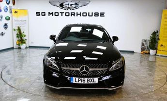 MERCEDES-BENZ C-CLASS 2.1 C220d AMG Line Coupe 2dr Diesel G-Tronic+ Euro 6 (s/s) (170 