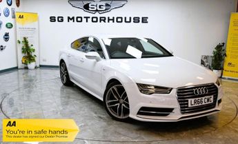 Audi A7 3.0 TDI V6 S line Sportback 5dr Diesel S Tronic quattro Euro 6 (