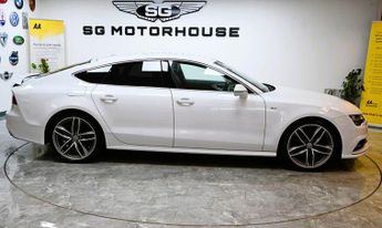 AUDI A7 3.0 TDI V6 S line Sportback 5dr Diesel S Tronic quattro Euro 6 (