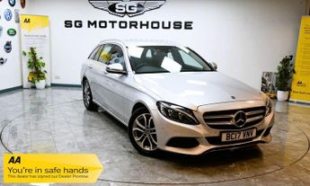 Mercedes C Class 2.0 C200 Sport Estate 5dr Petrol G-Tronic+ Euro 6 (s/s) (184 ps)
