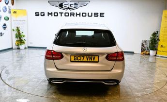 MERCEDES-BENZ C-CLASS 2.0 C200 Sport Estate 5dr Petrol G-Tronic+ Euro 6 (s/s) (184 ps)