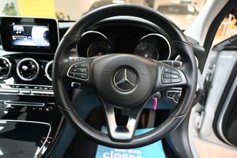 MERCEDES-BENZ C-CLASS 2.0 C200 Sport Estate 5dr Petrol G-Tronic+ Euro 6 (s/s) (184 ps)