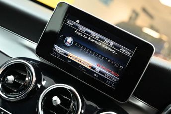 MERCEDES-BENZ C-CLASS 2.0 C200 Sport Estate 5dr Petrol G-Tronic+ Euro 6 (s/s) (184 ps)