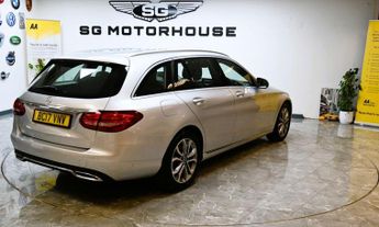 MERCEDES-BENZ C-CLASS 2.0 C200 Sport Estate 5dr Petrol G-Tronic+ Euro 6 (s/s) (184 ps)