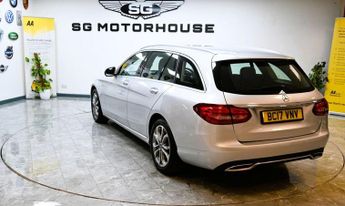 MERCEDES-BENZ C-CLASS 2.0 C200 Sport Estate 5dr Petrol G-Tronic+ Euro 6 (s/s) (184 ps)