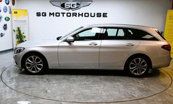 MERCEDES-BENZ C-CLASS 2.0 C200 Sport Estate 5dr Petrol G-Tronic+ Euro 6 (s/s) (184 ps)