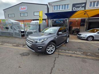 Land Rover Discovery Sport 2.0 TD4 HSE Auto 4WD Euro 6 (s/s) 5dr