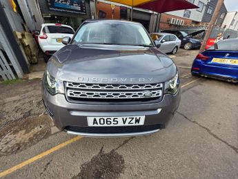 Land Rover Discovery Sport 2.0 TD4 HSE Auto 4WD Euro 6 (s/s) 5dr