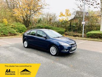 Ford Focus 1.6 TDCi DPF Titanium 5dr