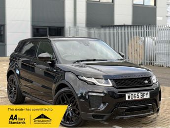 Land Rover Range Rover Evoque 2.0 TD4 HSE Dynamic Auto 4WD Euro 6 (s/s) 5dr