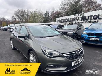 Vauxhall Astra 1.0i Turbo ecoTEC Tech Line Nav Euro 6 (s/s) 5dr