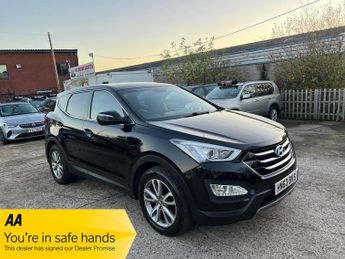Hyundai Santa Fe 2.2 CRDi Style Auto 4WD Euro 5 5dr (7 seat)