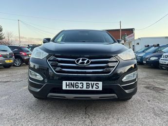 Hyundai Santa Fe 2.2 CRDi Style Auto 4WD Euro 5 5dr (7 seat)