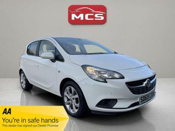 Vauxhall Corsa 1.4i Energy Hatchback 5dr Petrol Manual Euro 6 (s/s) (90 ps)