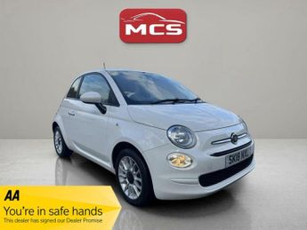 Fiat 500 1.2 ECO Pop Star Hatchback 3dr Petrol Manual Euro 6 (s/s)
