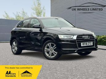 Audi Q3 1.4 TFSI CoD S line Edition S Tronic Euro 6 (s/s) 5dr