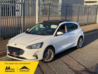 Ford Focus 1.0T EcoBoost Titanium X Euro 6 (s/s) 5dr
