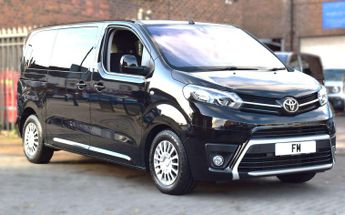 Toyota Proace 1.5D Shuttle Medium MPV MWB Euro 6 (s/s) 5dr (9 Seat)