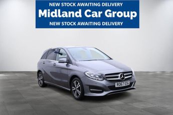 Mercedes-Benz B Class 1.6 B180 SE (Executive) 7G-DCT Euro 6 (s/s) 5dr