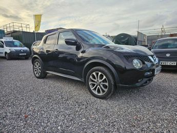 Nissan Juke 1.6 Tekna XTRON Euro 5 5dr