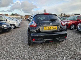 Nissan Juke 1.6 Tekna XTRON Euro 5 5dr