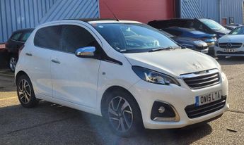 Peugeot 108 1.2 PureTech Allure Top! Euro 6 5dr