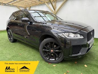 Jaguar F-Pace 2.0 D180 Chequered Flag Auto AWD Euro 6 (s/s) 5dr