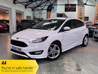 Ford Focus 1.0T EcoBoost Zetec S Euro 6 (s/s) 5dr