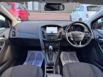 Ford Focus 1.0T EcoBoost Titanium Auto Euro 6 (s/s) 5dr