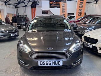 Ford Focus 1.0T EcoBoost Titanium Auto Euro 6 (s/s) 5dr