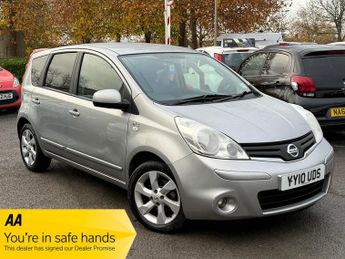 Nissan Note 1.6 16V n-tec Auto Euro 4 5dr