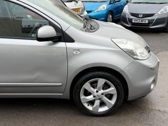 Nissan Note 1.6 16V n-tec Auto Euro 4 5dr