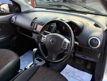 Nissan Note 1.6 16V n-tec Auto Euro 4 5dr