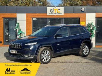 Jeep Cherokee 2.0 MultiJetII Limited Euro 6 (s/s) 5dr