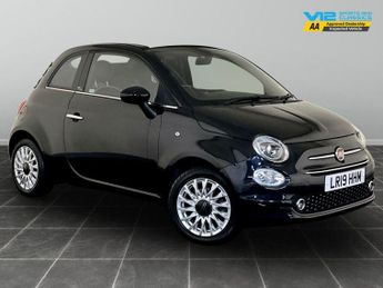 Fiat 500 1.2 Lounge Euro 6 (s/s) 2dr
