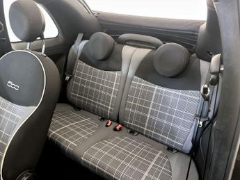 Fiat 500C 1.2 Lounge Euro 6 (s/s) 2dr
