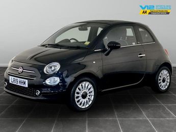 Fiat 500C 1.2 Lounge Euro 6 (s/s) 2dr