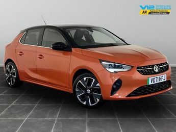 Vauxhall Corsa 50kWh Elite Nav Premium Auto 5dr (7.4Kw Charger)