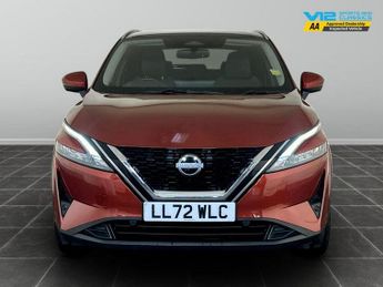 Nissan Qashqai 1.3 DIG-T MHEV N-Connecta Euro 6 (s/s) 5dr