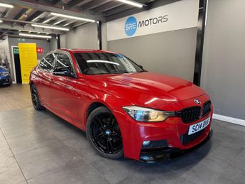 BMW 318 2.0 318d M Sport Auto Euro 5 (s/s) 4dr