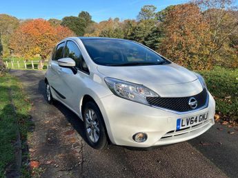 Nissan Note 1.2 12V Acenta Premium Euro 5 (s/s) 5dr