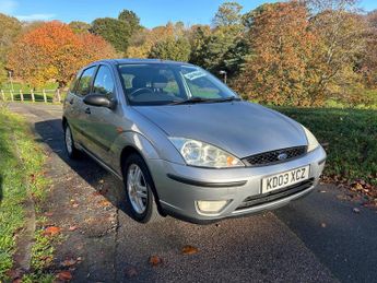 Ford Focus 1.6i 16v Zetec 5dr