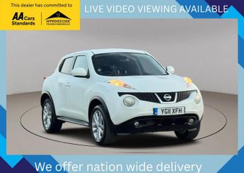Nissan Juke 1.5 dCi 8v Acenta Premium Euro 5 5dr