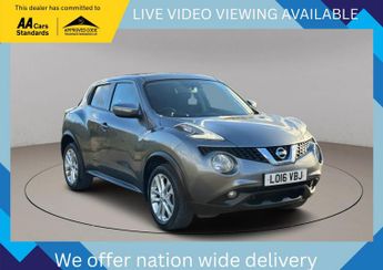 Nissan Juke 1.2 DIG-T Acenta SUV 5dr Petrol Manual Euro 6 (s/s) (115 ps)