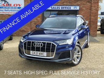 Audi Q7 3.0 TFSI V6 55 S line SUV 5dr Petrol Tiptronic quattro Euro 6 (s