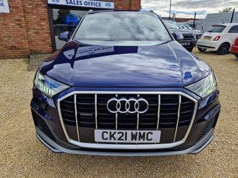 Audi Q7 3.0 TFSI V6 55 S line SUV 5dr Petrol Tiptronic quattro Euro 6 (s