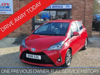 Toyota Yaris 1.5 VVT-h Icon Hatchback 5dr Petrol Hybrid E-CVT Euro 6 (s/s) (1
